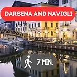 4 Min From Porta Genova Station With Whirlpool * Милан