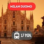 4 Min From Porta Genova Station With Whirlpool Апартаменты Милан