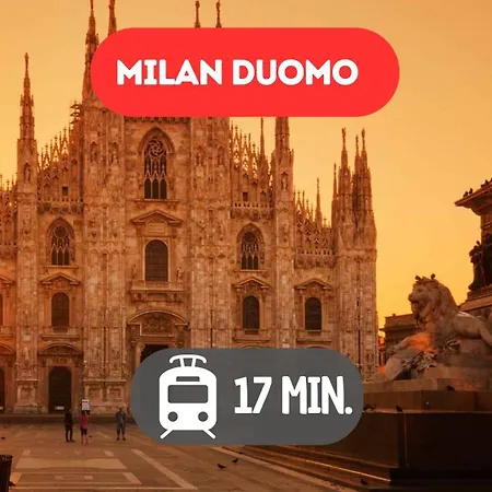 4 Min From Porta Genova Station With Whirlpool Διαμέρισμα Μιλάνο